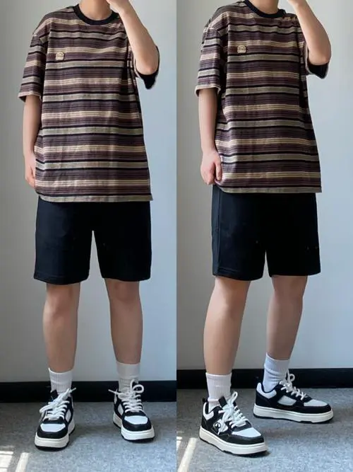 男孩子腿短怎么搭配衣服