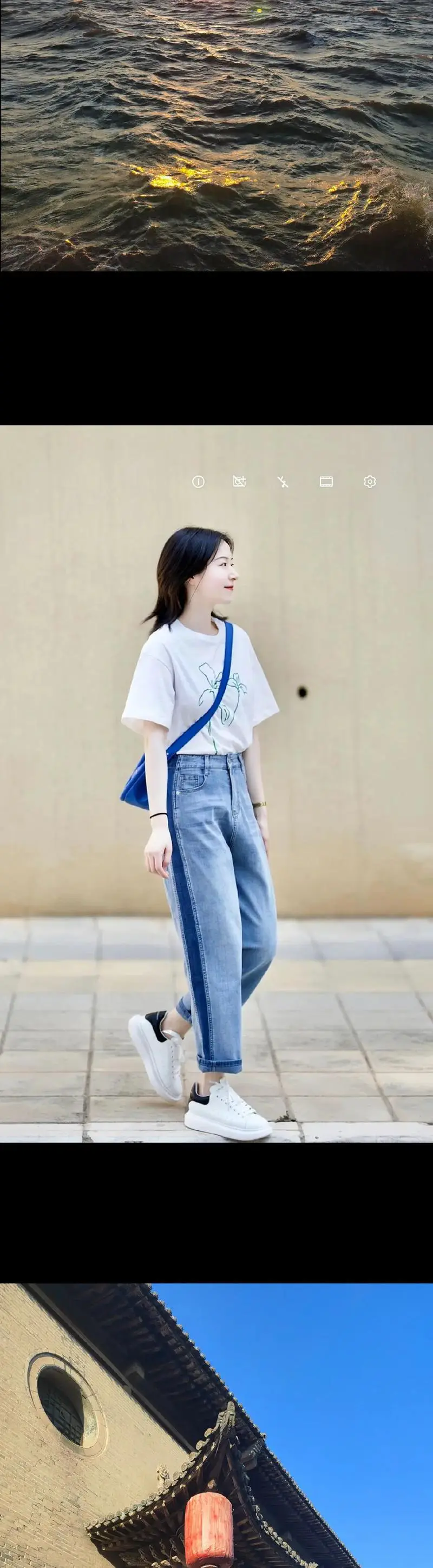 牛仔裤怎么搭配短袖