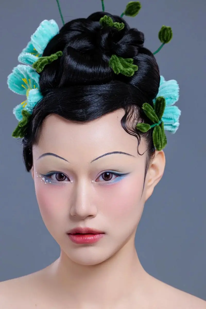 2013最新创意妆容