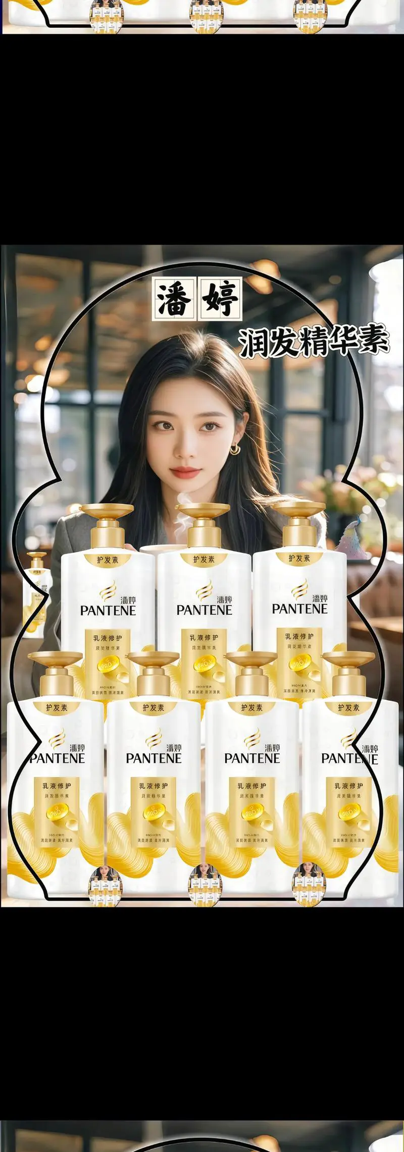 最新潘婷精华素广告