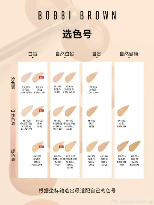 芭比布朗最新版色号