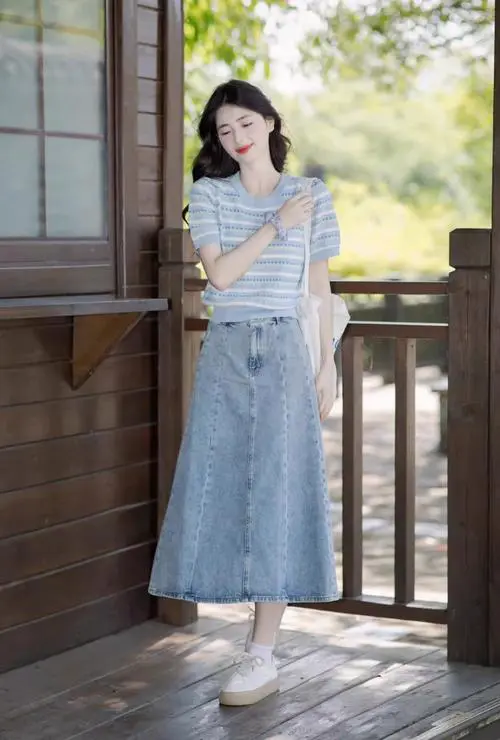 热天衣服怎么搭配好看