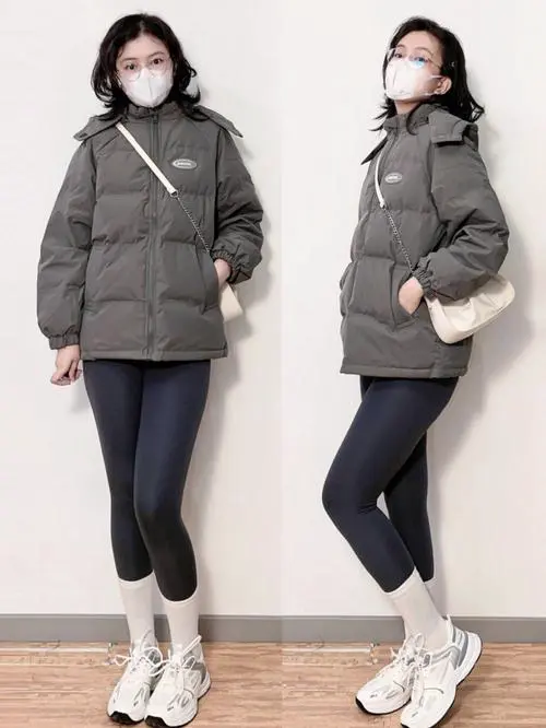 穿羽绒服怎么搭配帽子