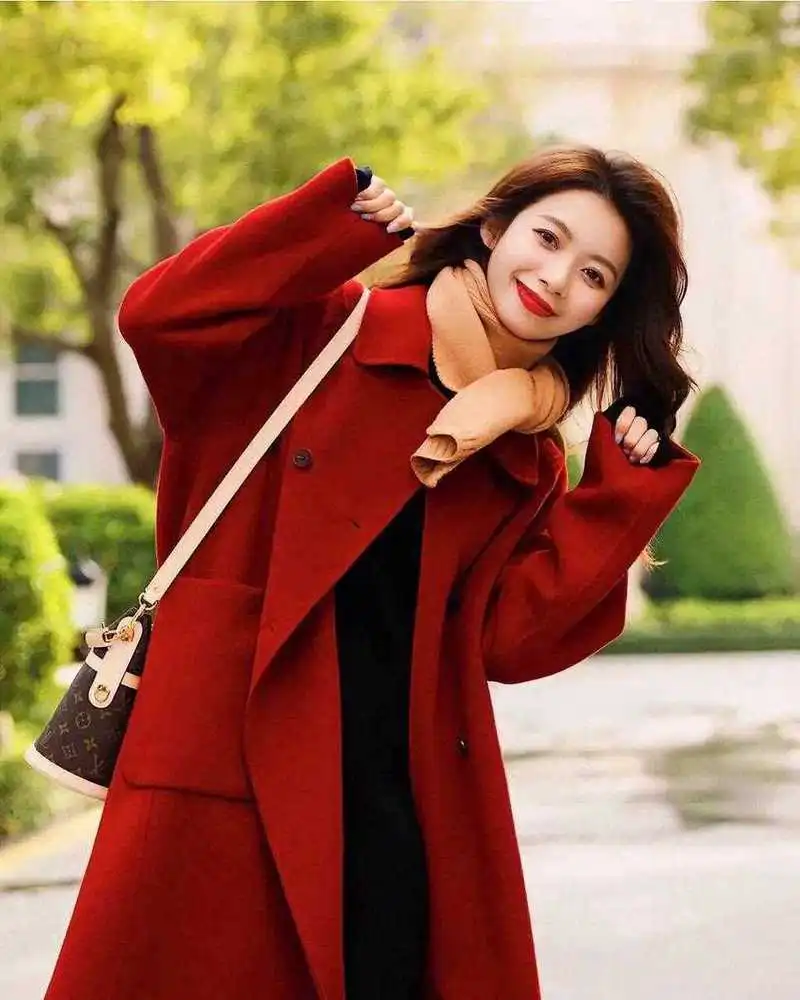 大红色怎么搭配衣服