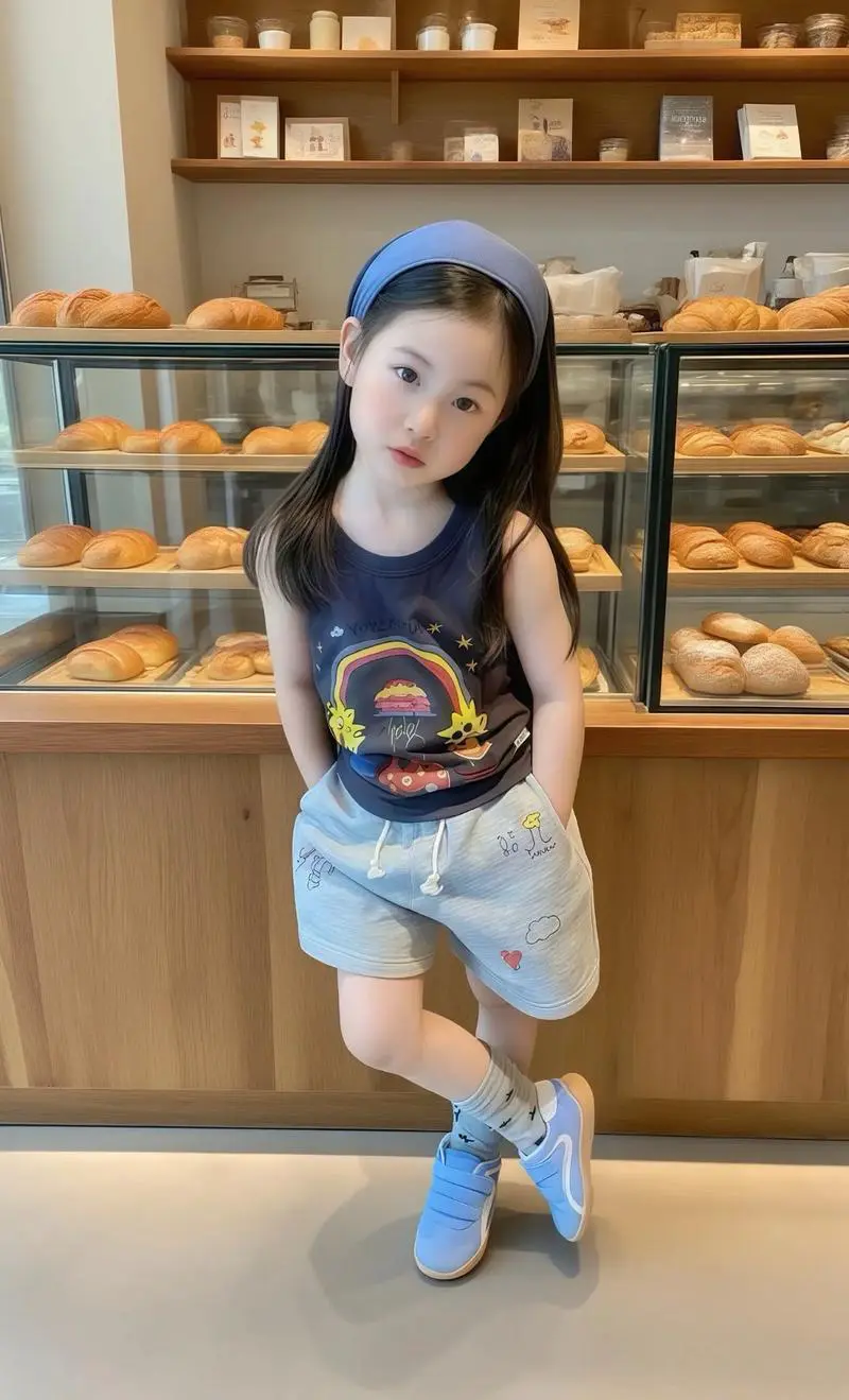 背心带帽怎么搭配