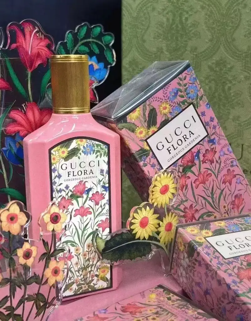 gucci最新粉色限量版香水