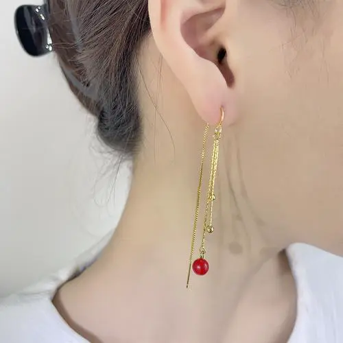 民族风服装怎么搭配耳环