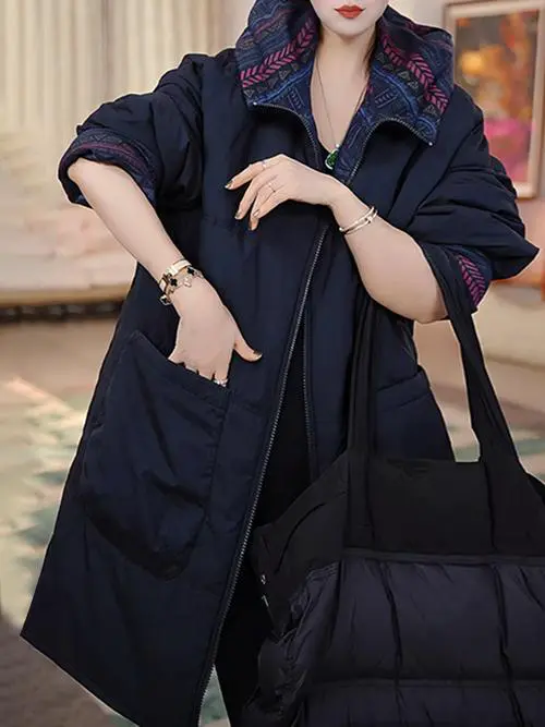 长款带帽大衣怎么搭配图片