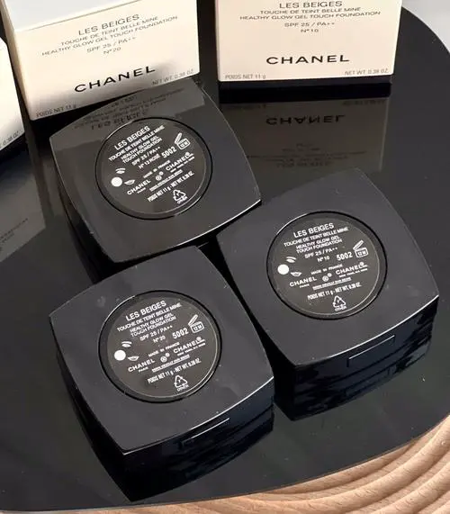 香奈儿气垫水粉底最新