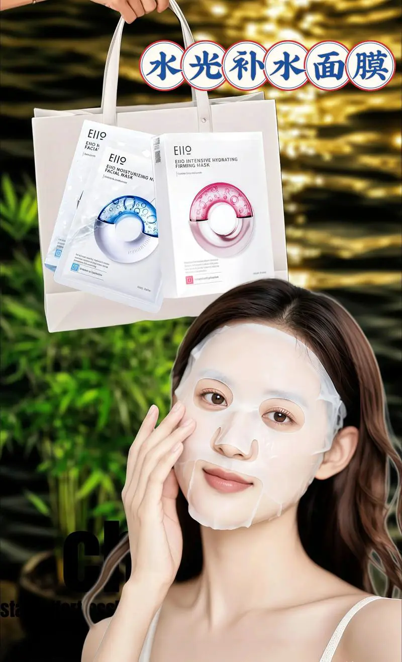 水光针面膜最新款图片