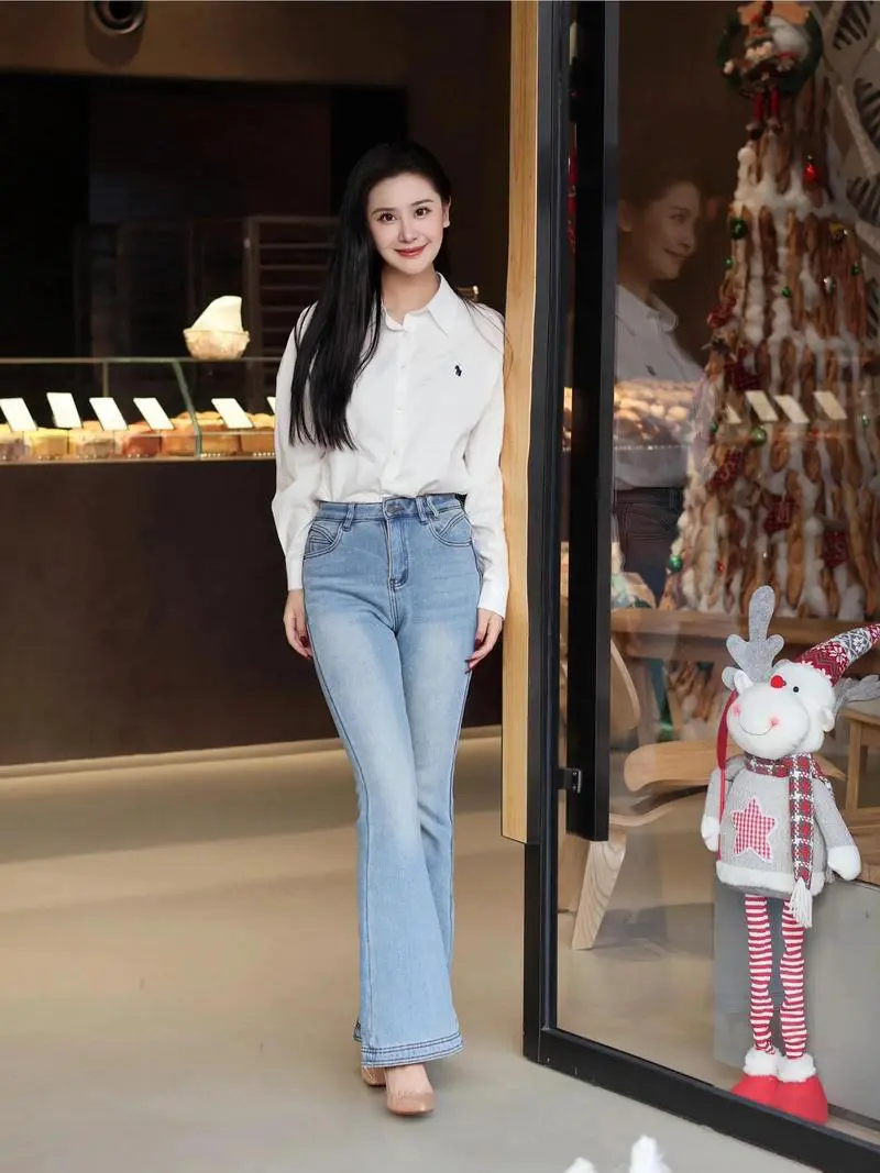 衬衣高跟鞋怎么搭配