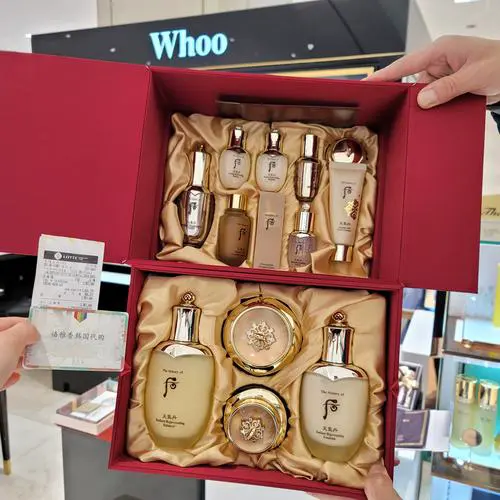 whoo套盒是最新日期