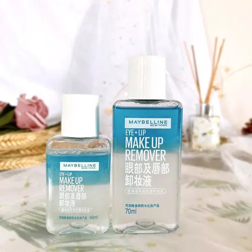 美宝莲眼唇卸妆液最新