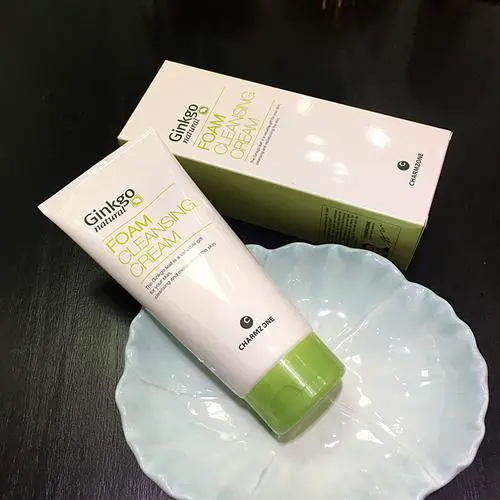 最新婵真银杏洗面奶