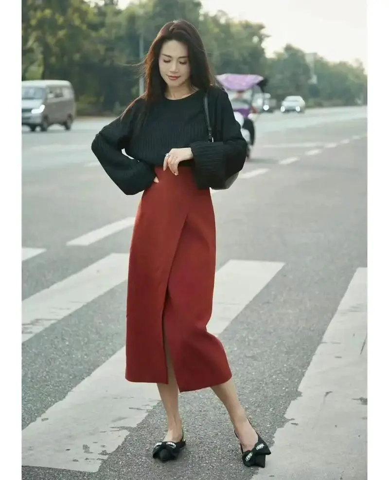 大红色怎么搭配