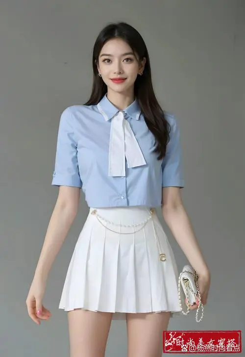 衬衣高跟鞋怎么搭配