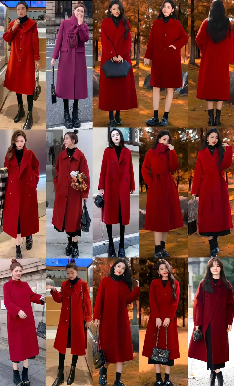 大红色怎么搭配衣服