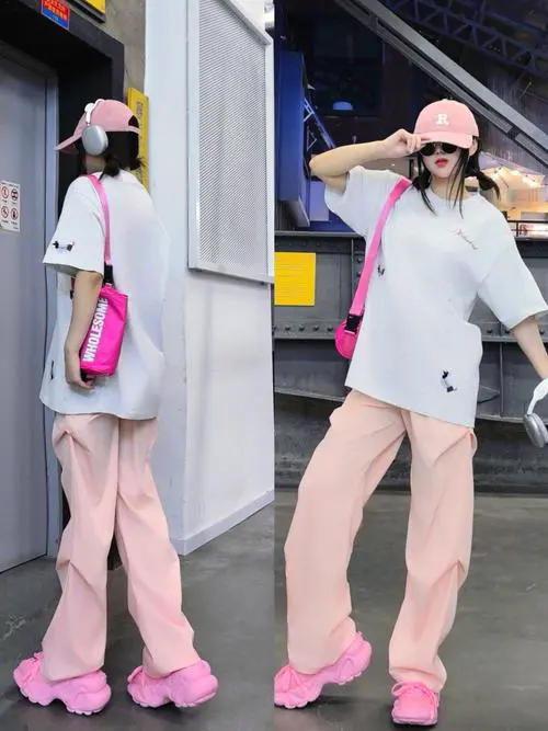 怎么搭配花色T?