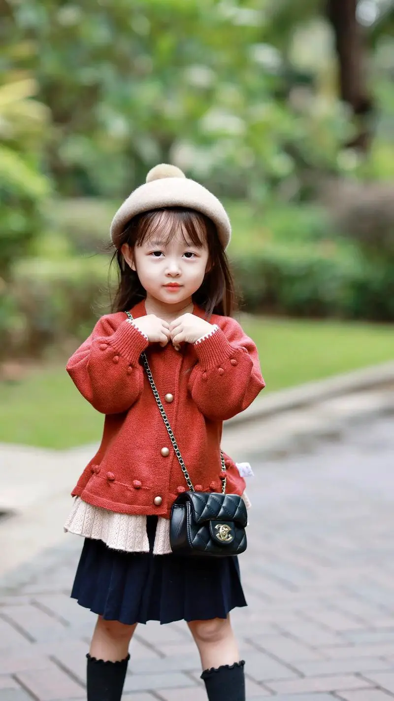 小孩怎么搭配衣服图片