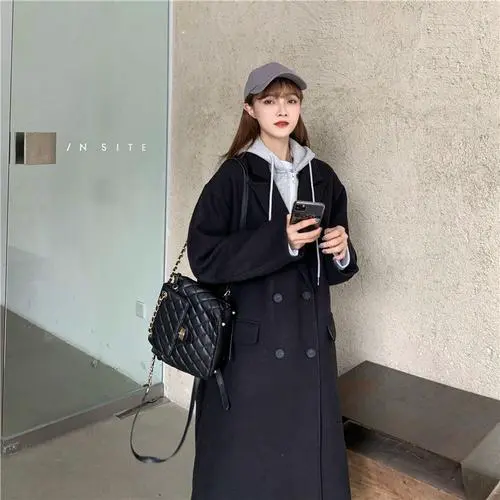 长款带帽大衣怎么搭配