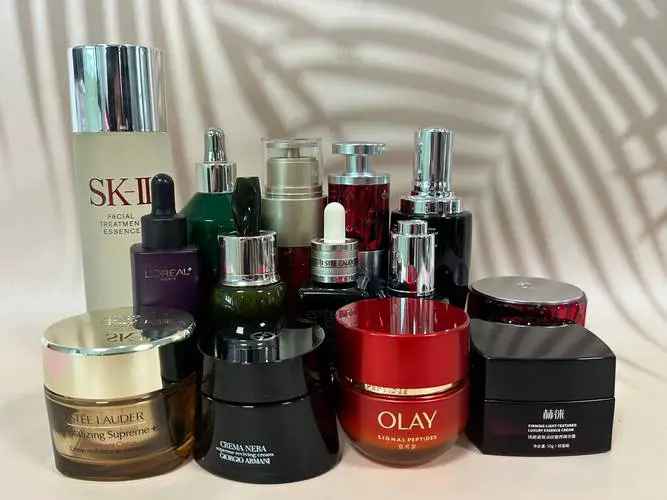 最新款的护肤品