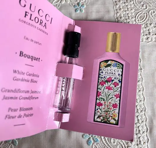 gucci最新粉色限量版香水