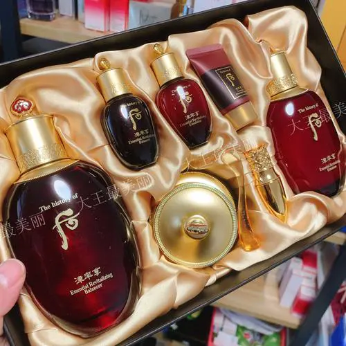 whoo套盒是最新日期