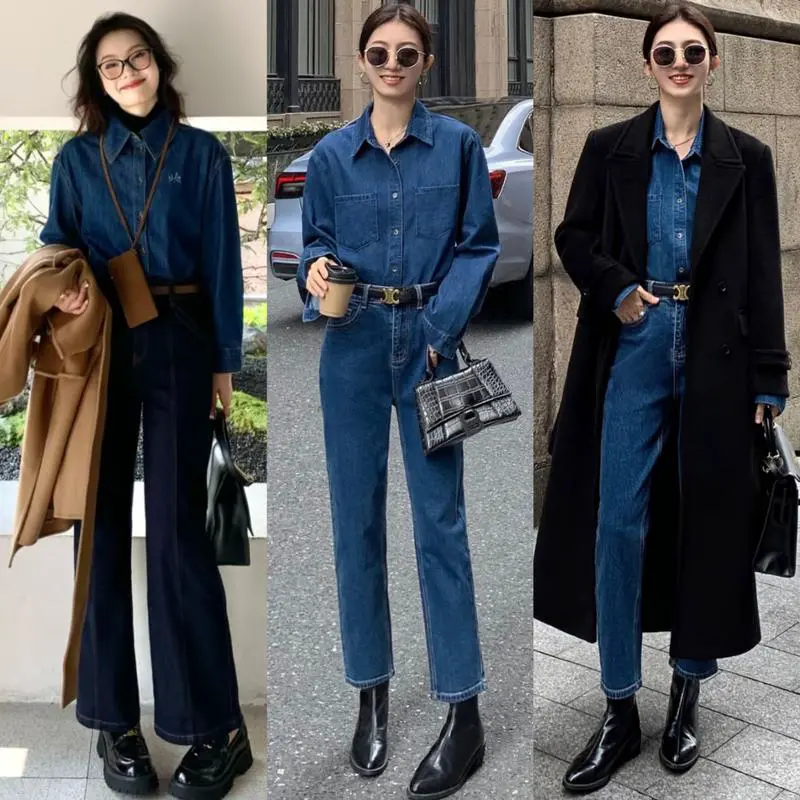 牛仔兰呢大衣怎么搭配