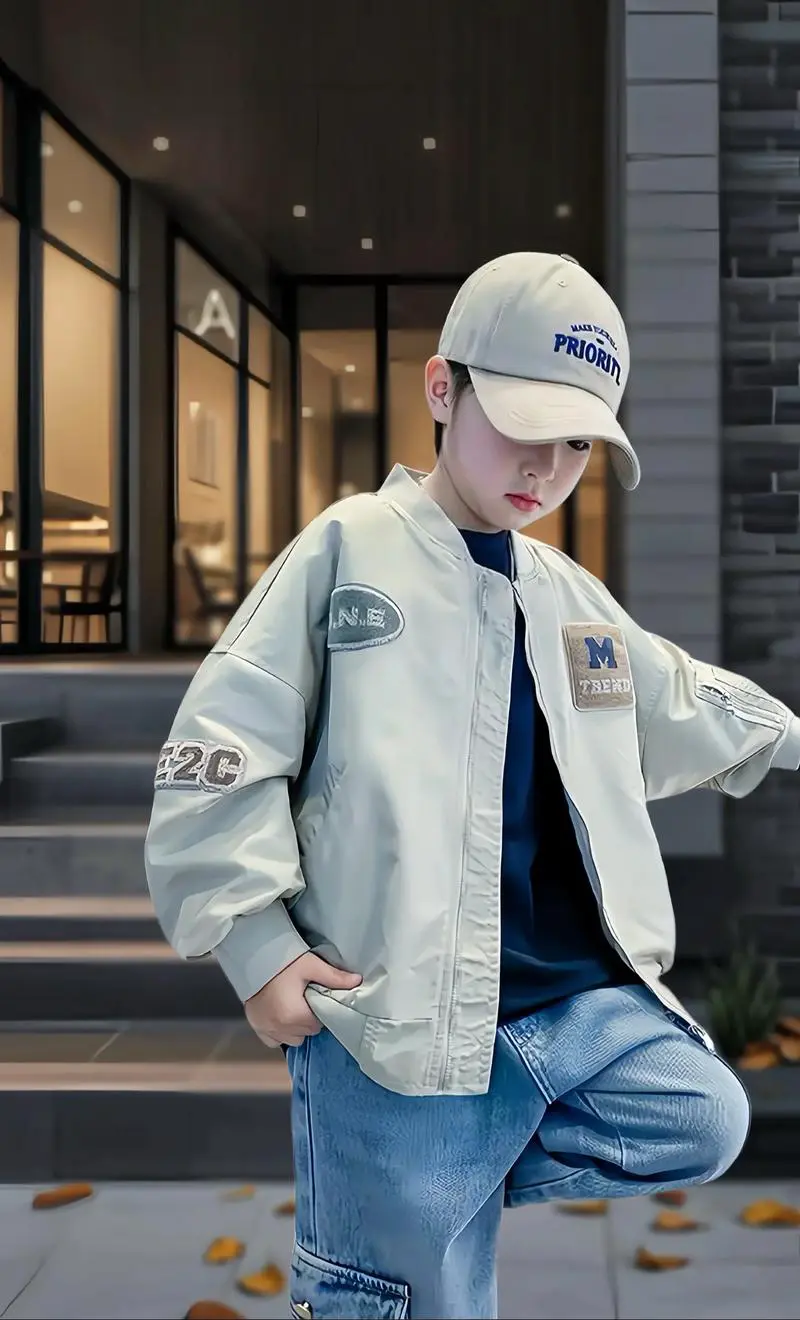 小孩怎么搭配衣服很酷