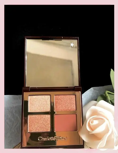 最新雅姿四色眼影