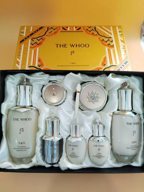 whoo套盒是最新日期