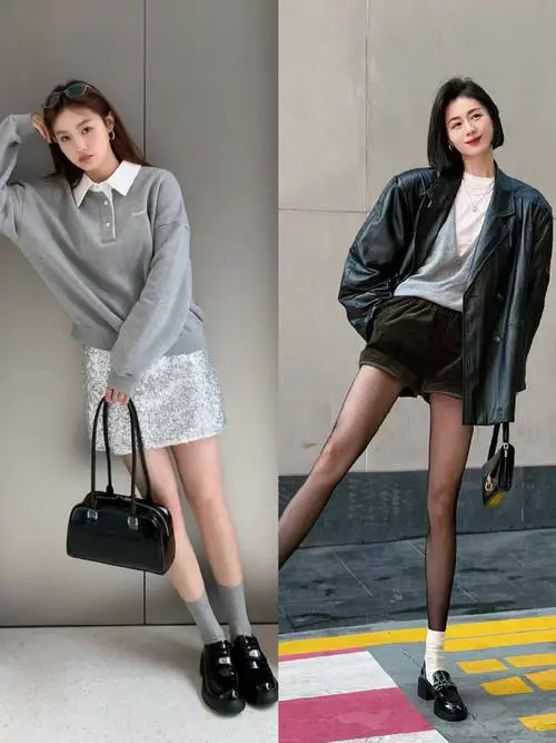 高脚鞋怎么搭配衣服