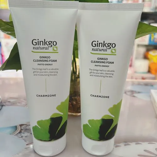 最新婵真银杏洗面奶