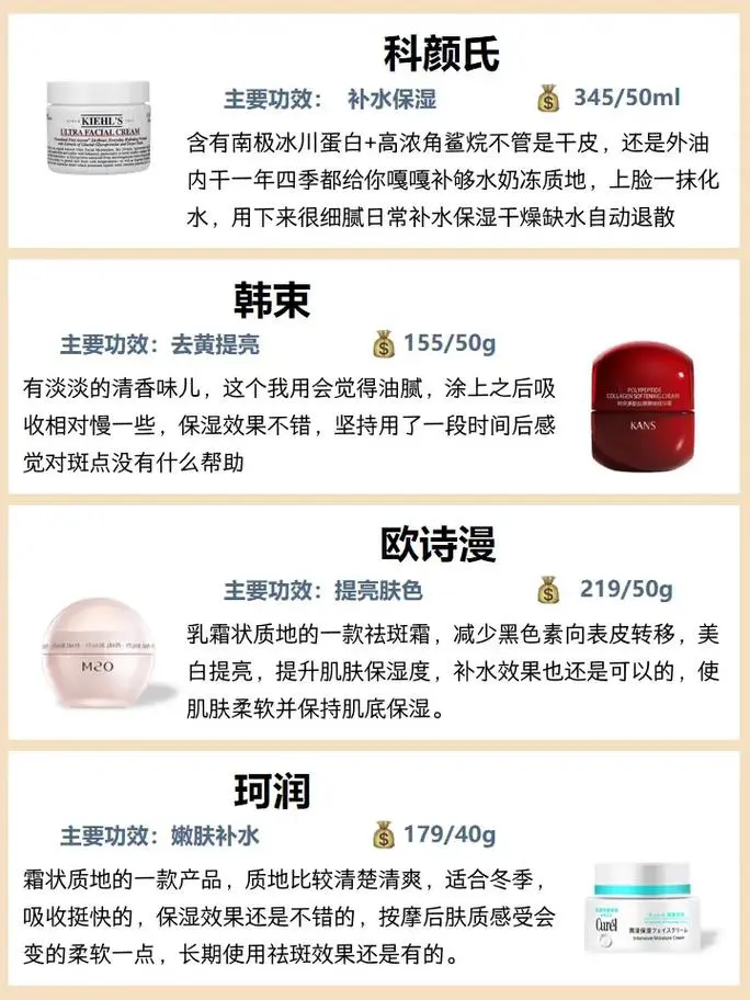 什么护肤品可以祛斑