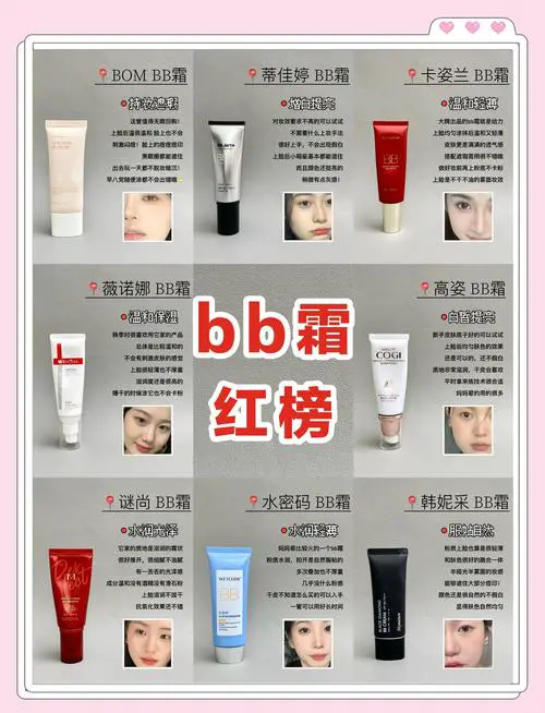 bb霜的作用是什么