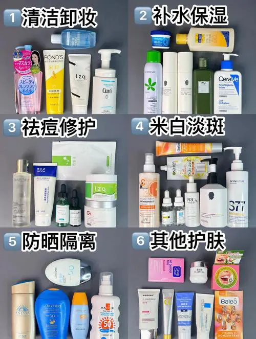 大学生用什么护肤品