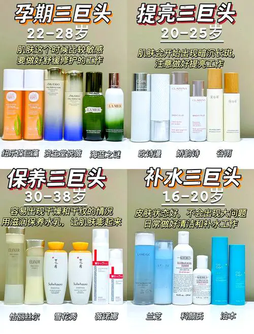 怀孕了用什么护肤品