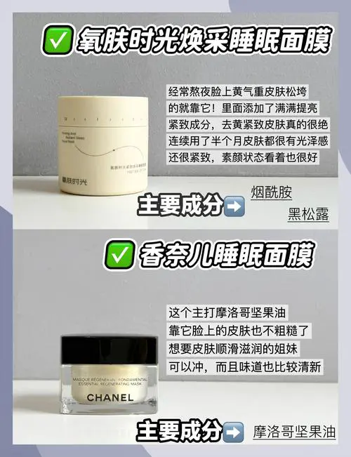 什么是睡眠面膜