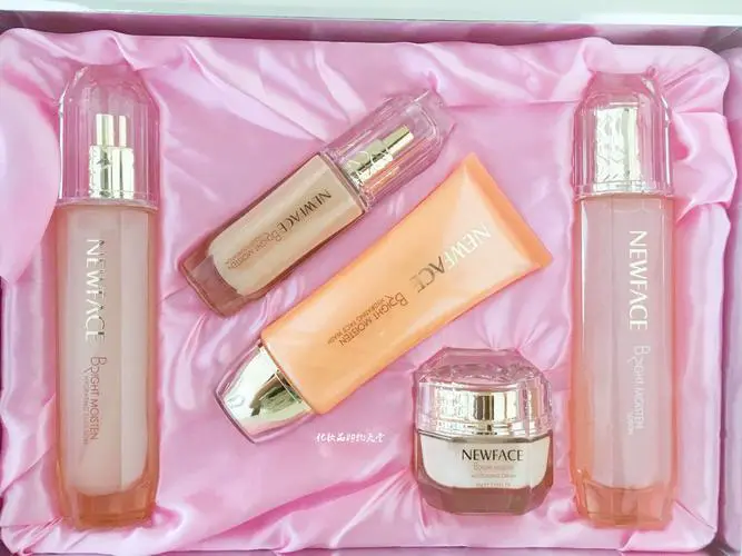 最新上新的护肤品