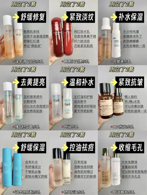 大学生用什么护肤品