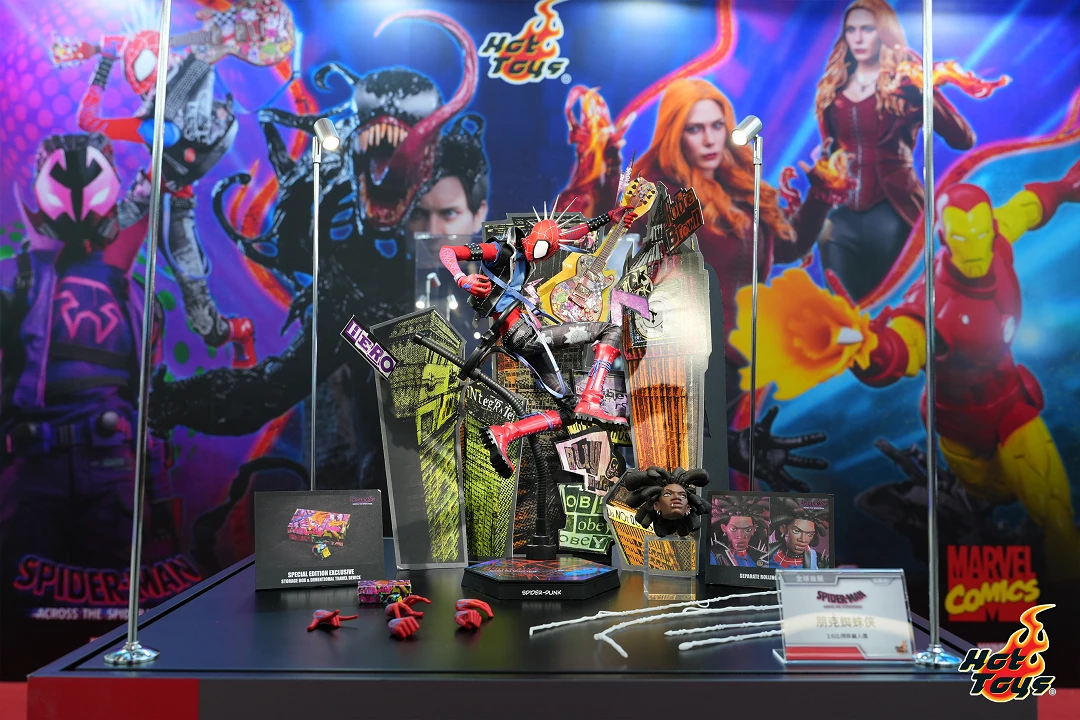 Hot Toys全新快闪店亮相百联ZX创趣场，打造魔都双节长假潮玩最前线插图(8)