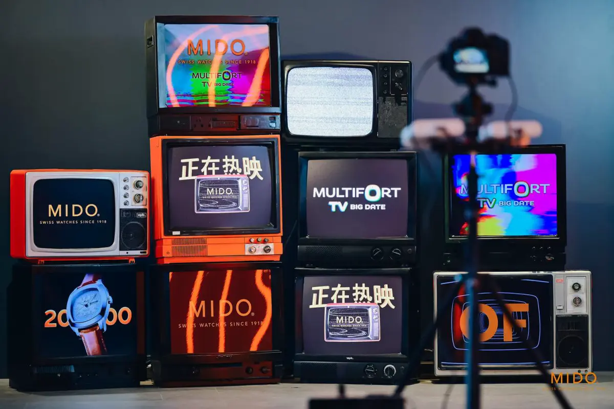 瑞士美度表「灵感视界」快闪空间3