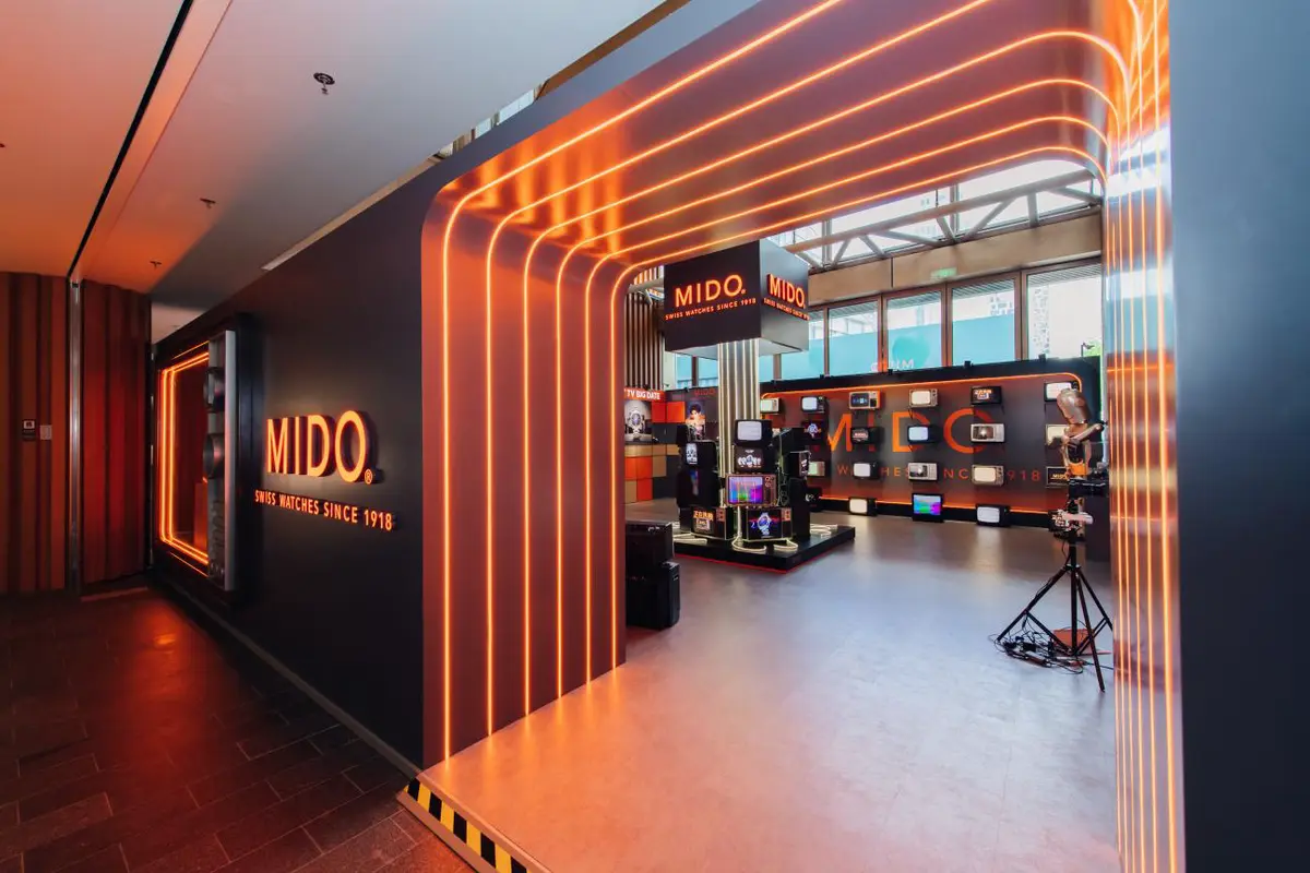 瑞士美度表「灵感视界」快闪空间2