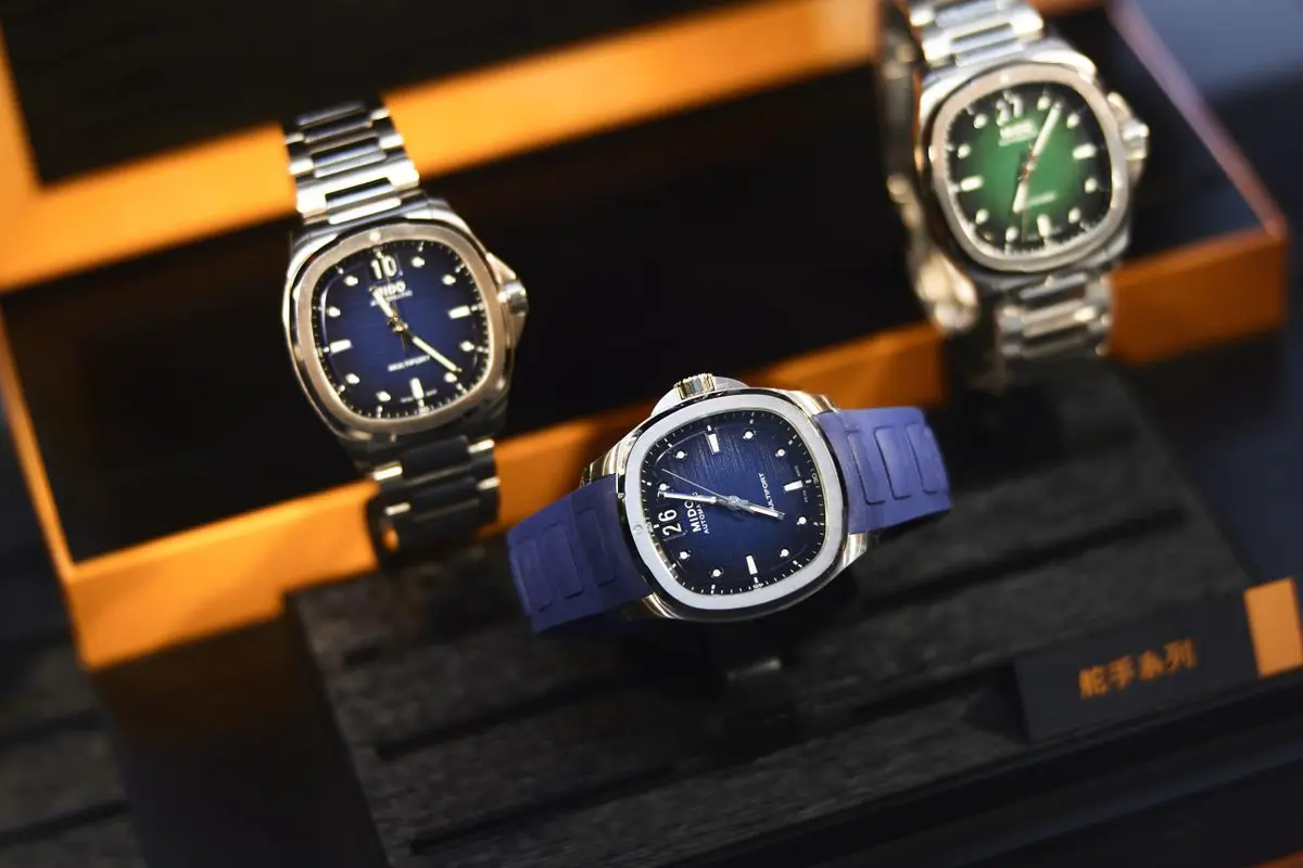 瑞士美度表舵手系列 TV 腕表