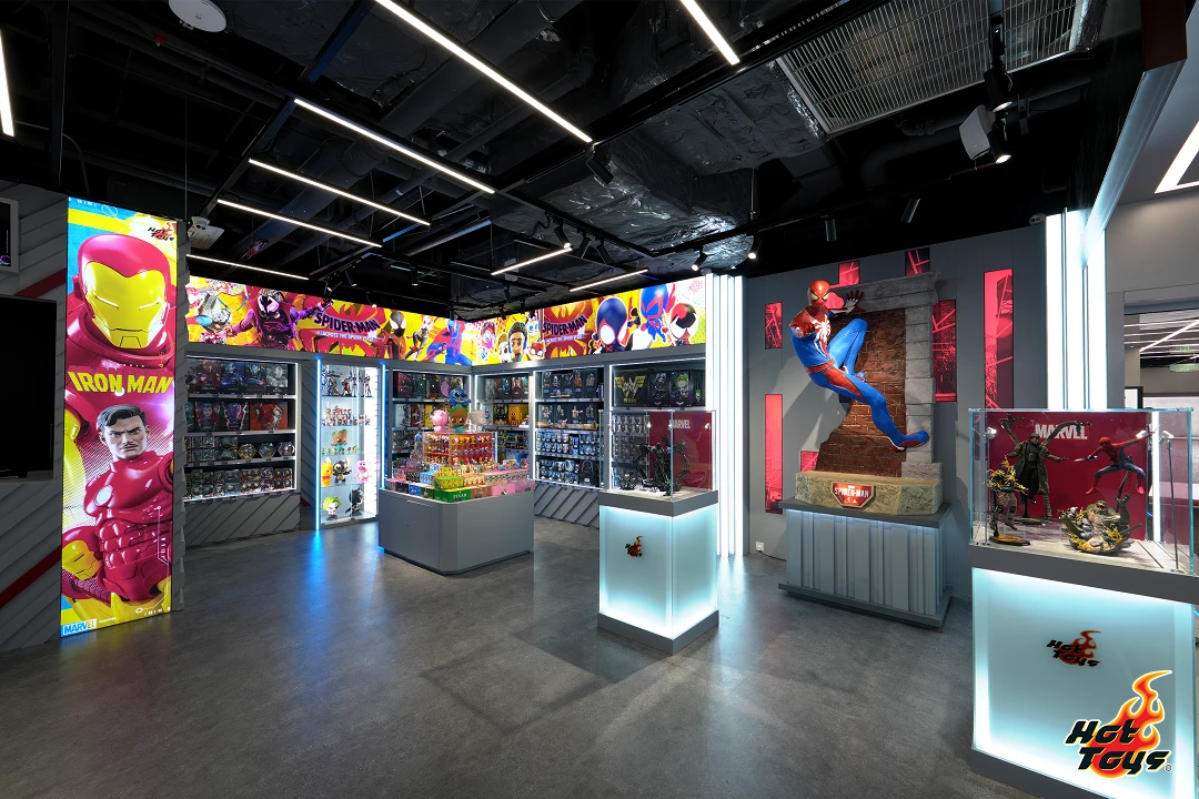 Hot Toys全新快闪店亮相百联ZX创趣场，打造魔都双节长假潮玩最前线插图(10)