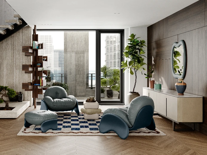 房间里的沙发和茶几 低可信度描述已自动生成