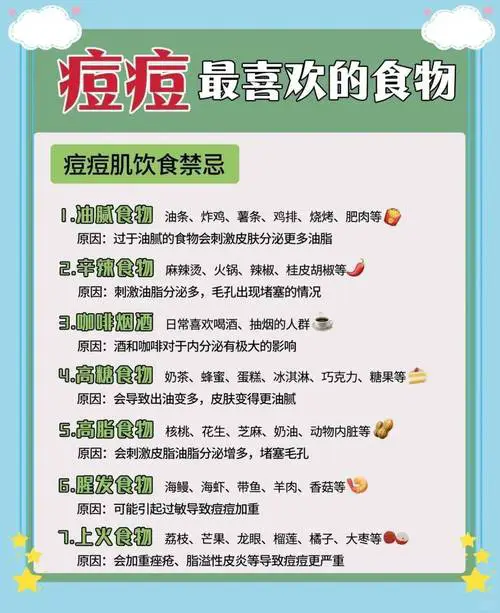 长期长痘痘是什么原因