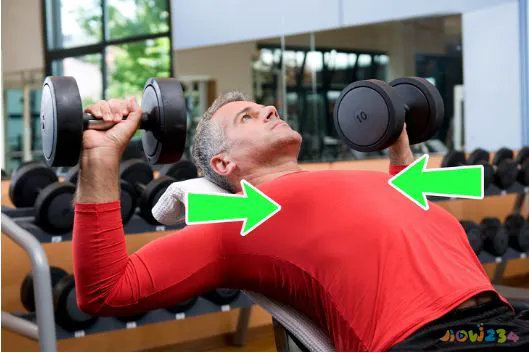 瘦胸运动男人图片_瘦胸运动男人图片大全_男人瘦胸运动图