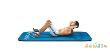 卷腹运动和仰卧起坐_仰卧起坐卷腹的正确做法图示_坐仰卧运动起卷腹可以吗