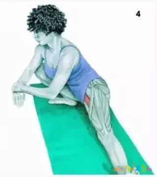 拉伸运动图片动作大全_拉伸运动图片动作视频_运动拉伸动作图片